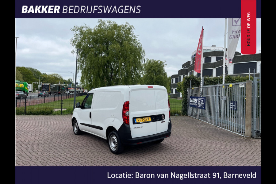 Fiat Dobló Cargo 1.6 MJ 105 pk L1H1 betimmering