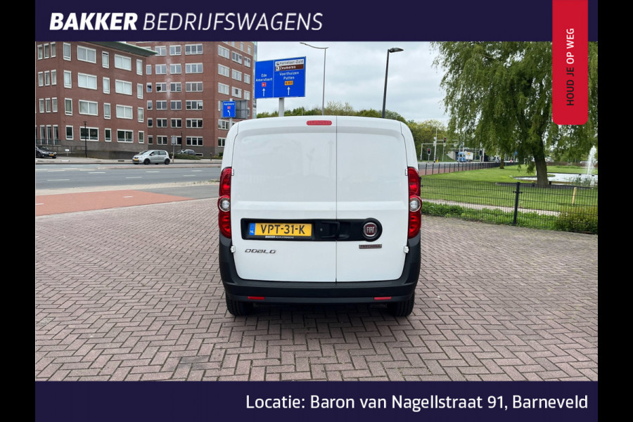 Fiat Dobló Cargo 1.6 MJ 105 pk L1H1 betimmering