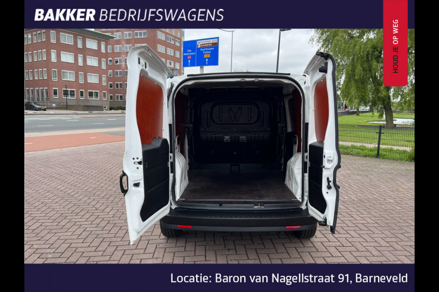 Fiat Dobló Cargo 1.6 MJ 105 pk L1H1 betimmering