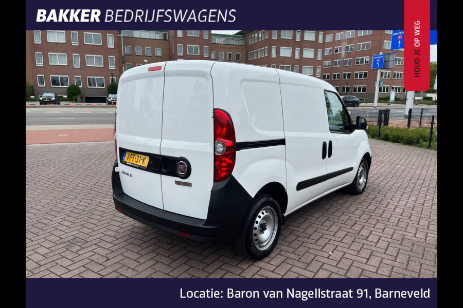 Fiat Dobló Cargo 1.6 MJ 105 pk L1H1 betimmering