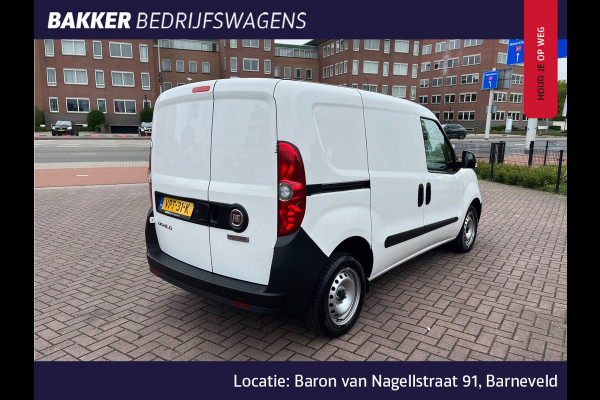 Fiat Dobló Cargo 1.6 MJ 105 pk L1H1 betimmering