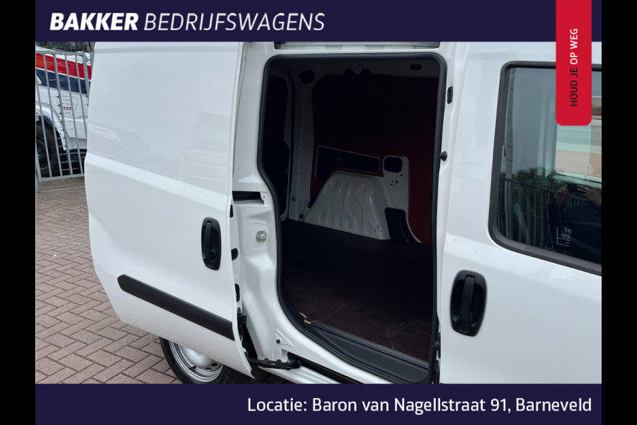 Fiat Dobló Cargo 1.6 MJ 105 pk L1H1 betimmering