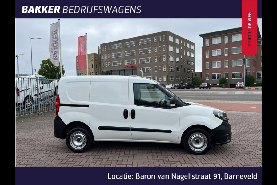 Fiat Dobló Cargo 1.6 MJ 105 pk L1H1 betimmering