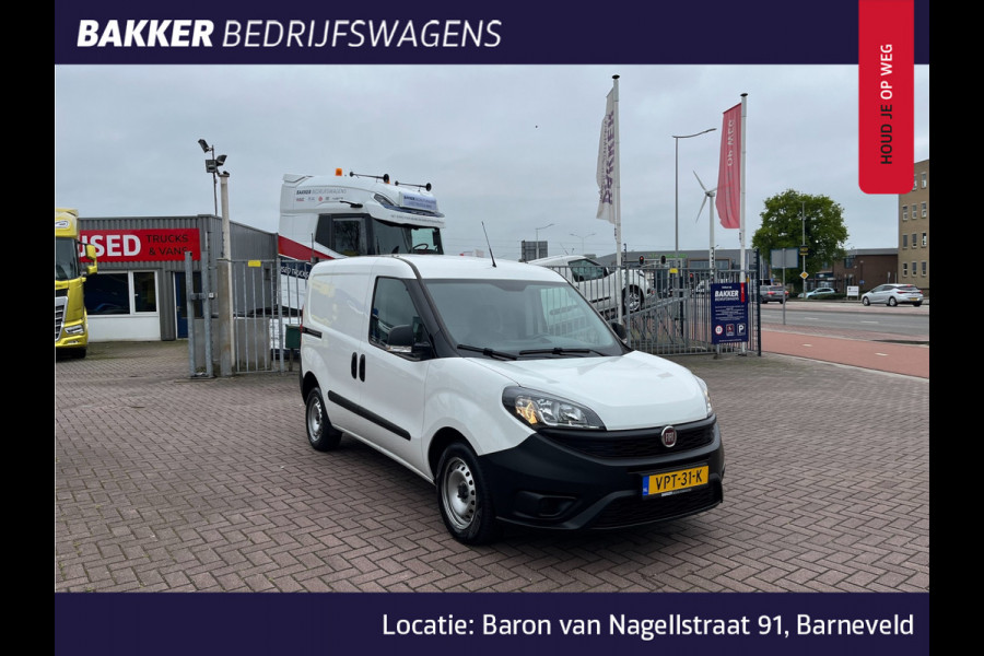 Fiat Dobló Cargo 1.6 MJ 105 pk L1H1 betimmering