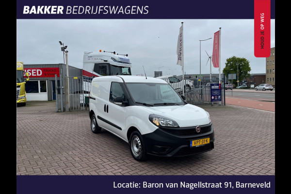 Fiat Dobló Cargo 1.6 MJ 105 pk L1H1 betimmering