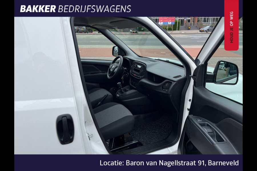 Fiat Dobló Cargo 1.6 MJ 105 pk L1H1 betimmering