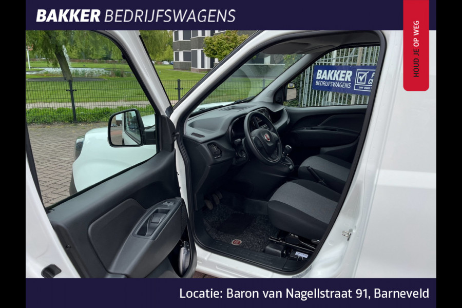 Fiat Dobló Cargo 1.6 MJ 105 pk L1H1 betimmering