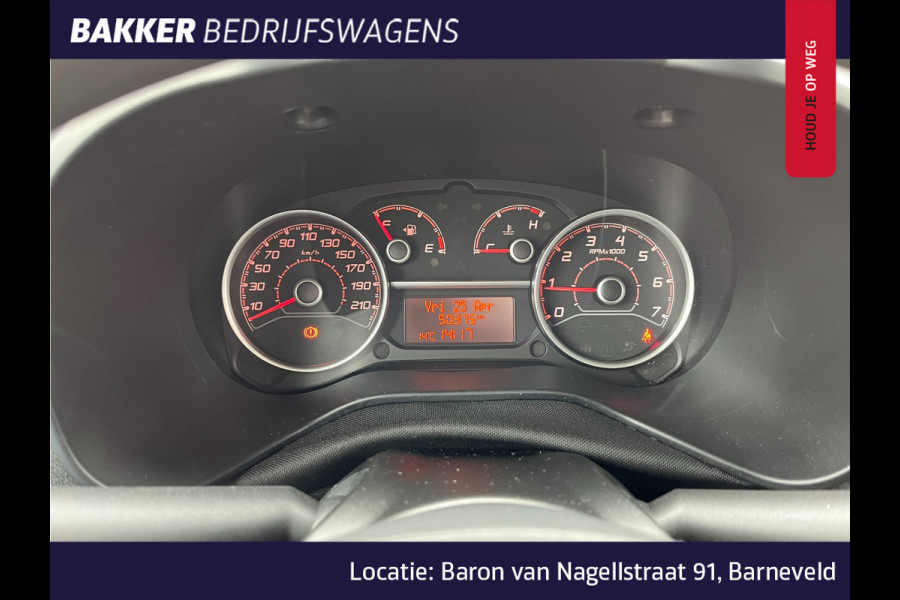Fiat Dobló Cargo 1.6 MJ 105 pk L1H1 betimmering