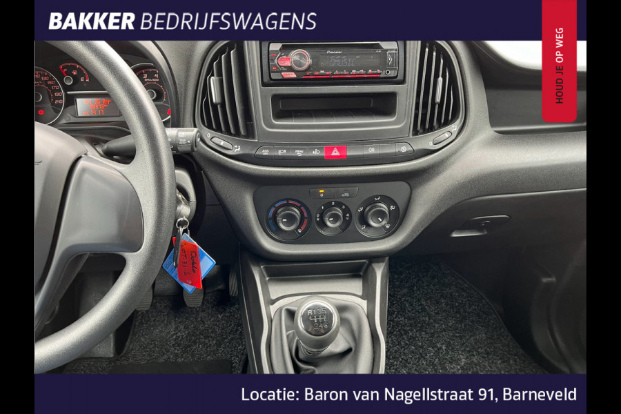 Fiat Dobló Cargo 1.6 MJ 105 pk L1H1 betimmering