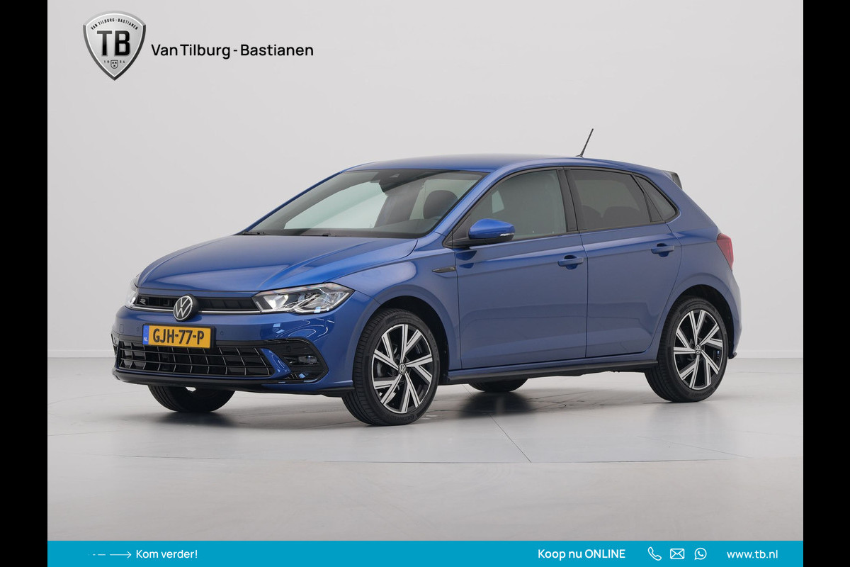 Volkswagen Polo 1.0 TSI R-Line 95 pk Navi via App Pdc Acc Clima 21 Volkswagen Polo 1.0 TSI R-Line 95 pk Navi via App Pdc Acc Clima 21