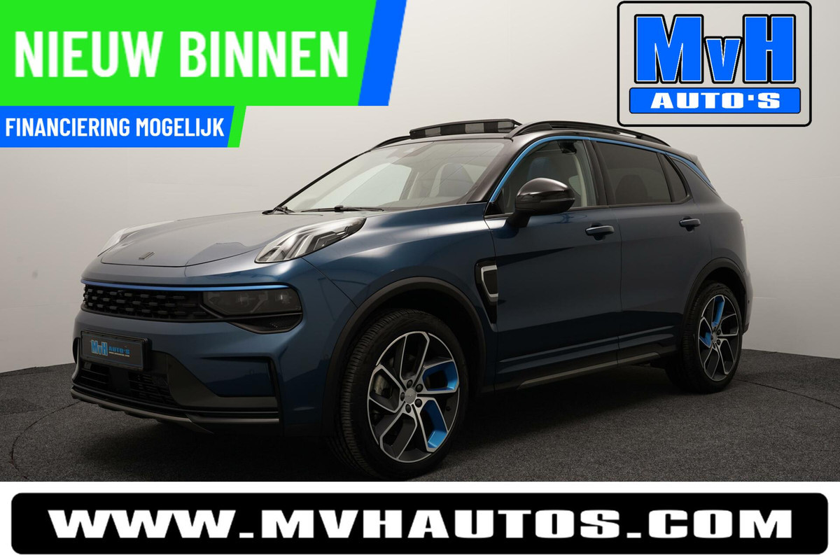 Lynk & Co 01 1.5 Plug-in Hybride|ZWARTE.HEMEL|360ºCAM|PANO|NAP Lynk & Co 01 1.5 Plug-in Hybride|ZWARTE.HEMEL|360ºCAM|PANO|NAP