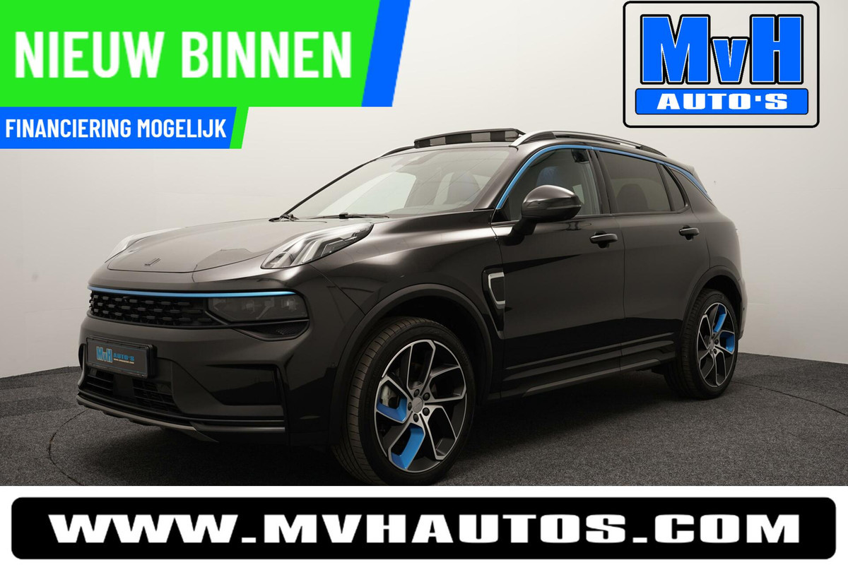 Lynk & Co 01 1.5 Plug-in Hybride|ZWARTE.HEMEL|360ºCAM|PANO|NAP Lynk & Co 01 1.5 Plug-in Hybride|ZWARTE.HEMEL|360ºCAM|PANO|NAP