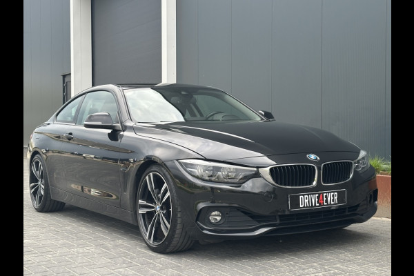 BMW 4 Serie Coupé 420i Cent Exec M2018 NAVI PDC SPORTVELGEN CLIMATE ELEK PAKKET