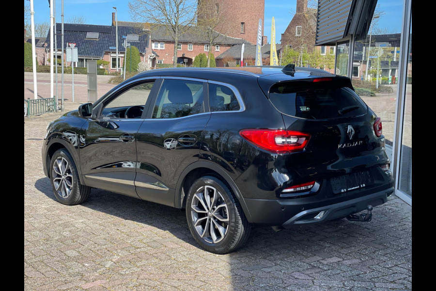 Renault Kadjar TCe 140 Intens Trekhaak wegkl. / p-sens & camera / Navi / Full LED / LM velgen