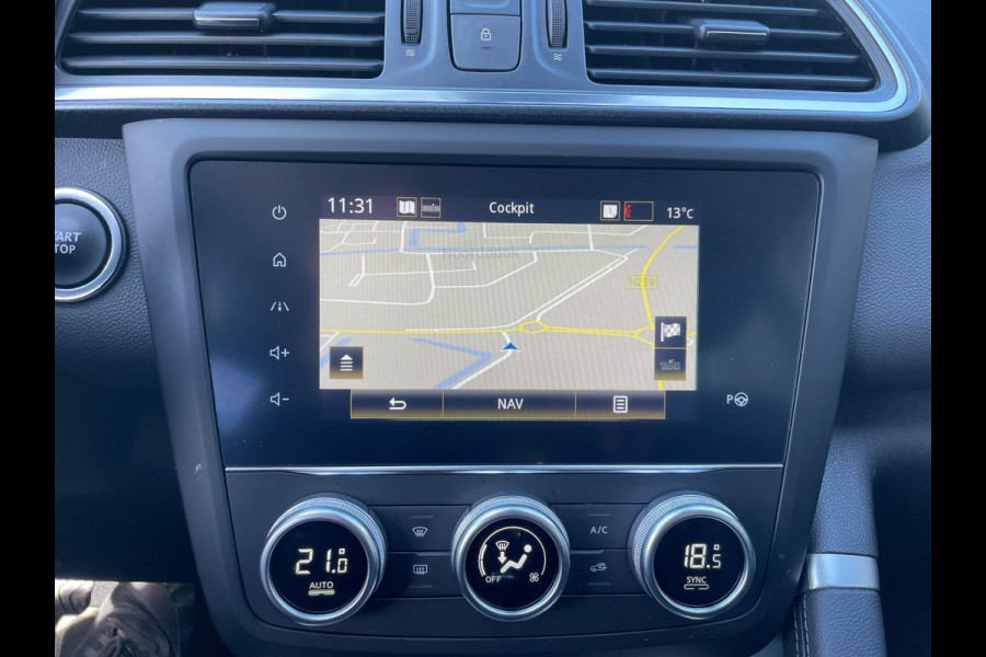 Renault Kadjar TCe 140 Intens Trekhaak wegkl. / p-sens & camera / Navi / Full LED / LM velgen