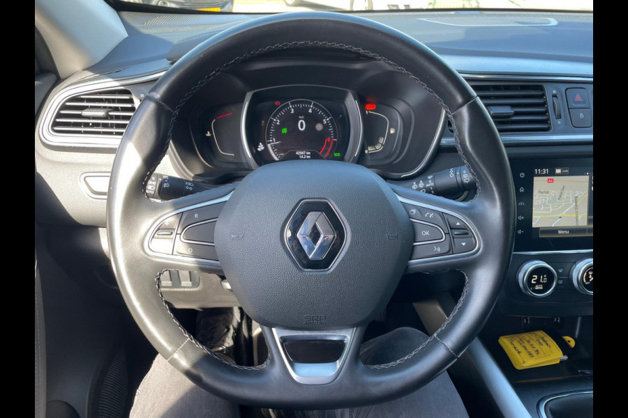 Renault Kadjar TCe 140 Intens Trekhaak wegkl. / p-sens & camera / Navi / Full LED / LM velgen