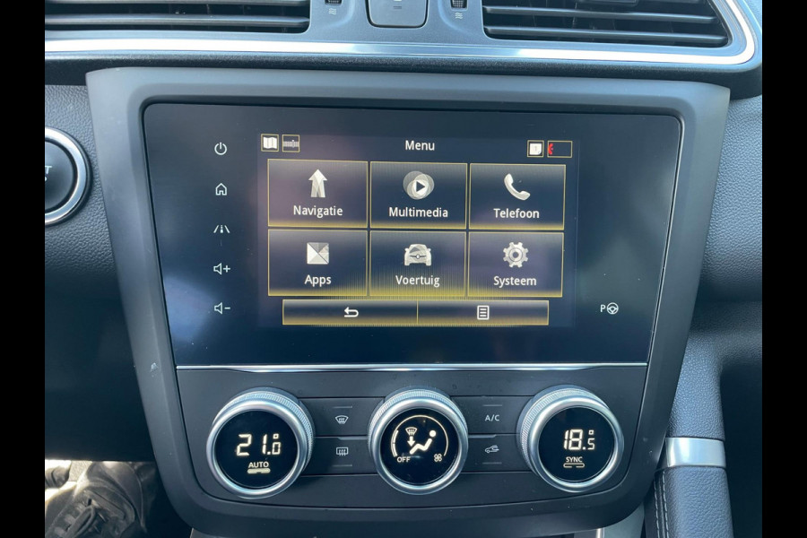 Renault Kadjar TCe 140 Intens Trekhaak wegkl. / p-sens & camera / Navi / Full LED / LM velgen
