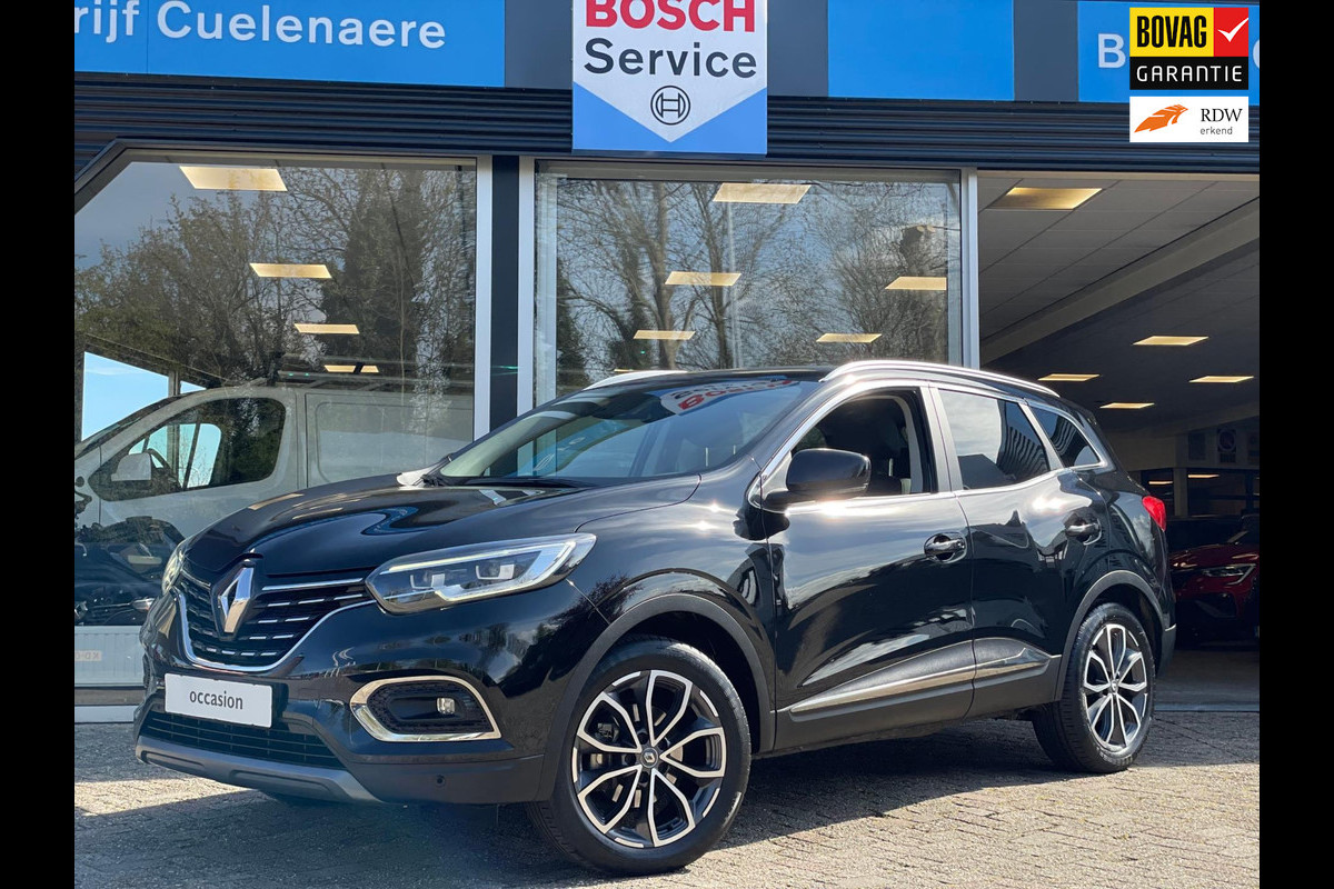 Renault Kadjar TCe 140 Intens Trekhaak wegkl. / p-sens & camera / Navi / Full LED / LM velgen Renault Kadjar TCe 140 Intens Trekhaak wegkl. / p-sens & camera / Navi / Full LED / LM velgen