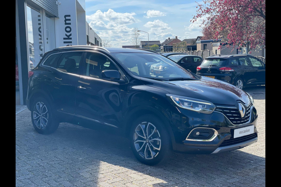 Renault Kadjar TCe 140 Intens Trekhaak wegkl. / p-sens & camera / Navi / Full LED / LM velgen
