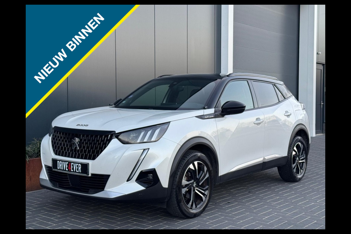 Peugeot 2008 1.2 PureTech GT-Line FULL NAVI CAMERA PDC CR CONTROL SPORTVELGEN