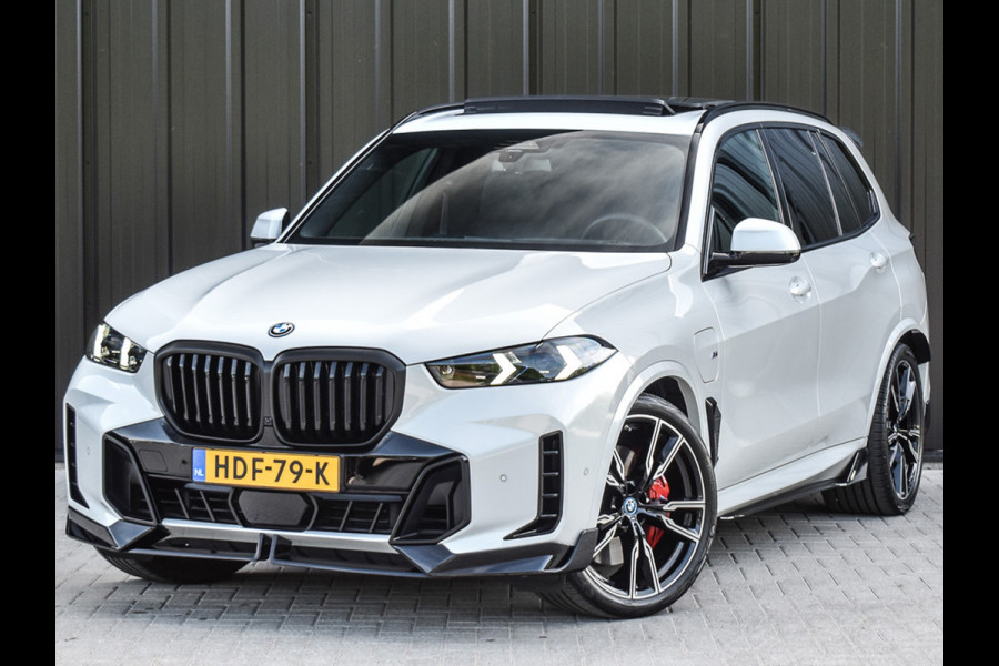 BMW X5 xDrive50e | M-SPORT PRO | PANORAMADAK SKY LOUNGE | HEAD-UP | SOFT-CLOSE | 360 CAMERA | LUCHTVERING | COMFORT ACCESS | TREKHAAK |
