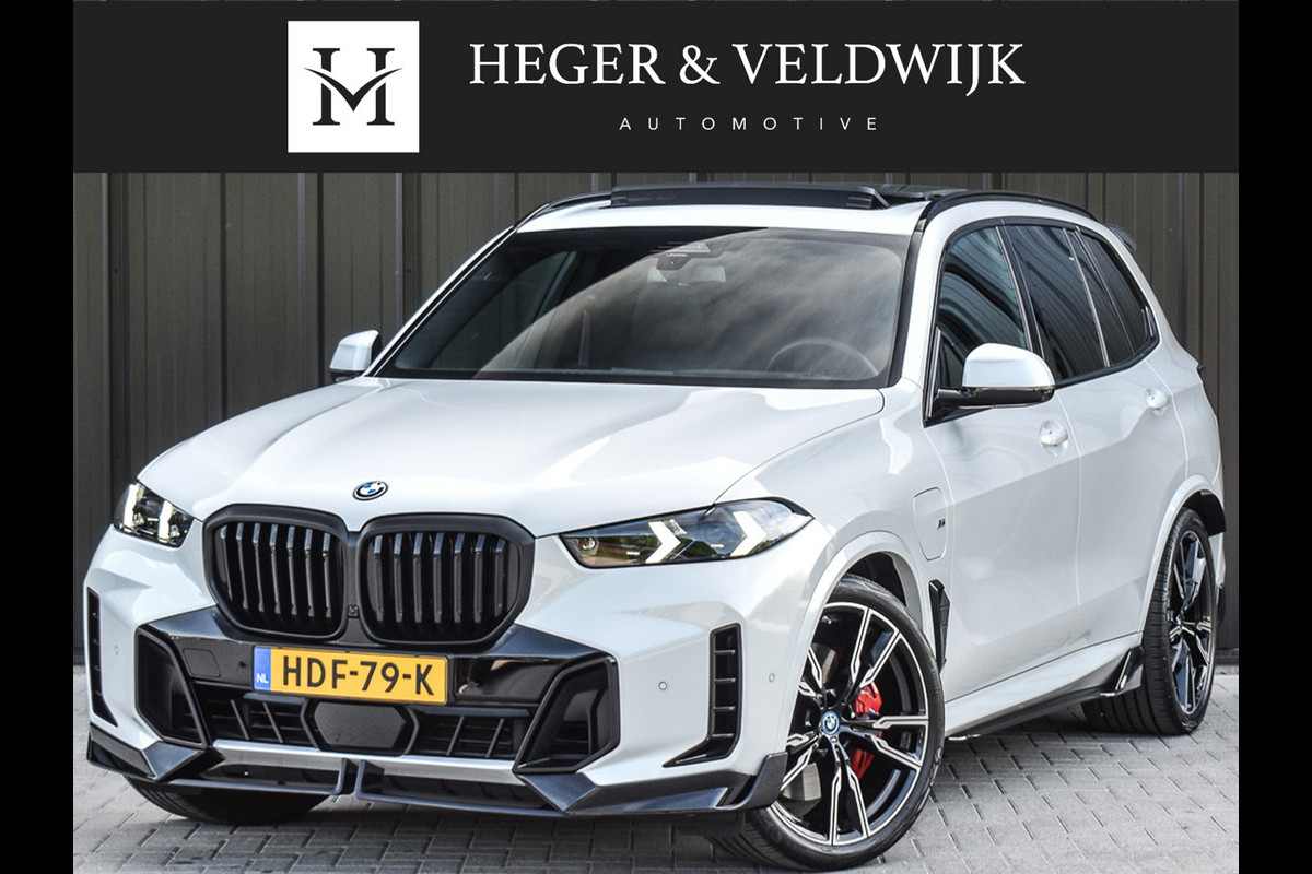 BMW X5 xDrive50e | M-SPORT PRO | PANORAMADAK SKY LOUNGE | HEAD-UP | SOFT-CLOSE | 360 CAMERA | LUCHTVERING | COMFORT ACCESS | TREKHAAK | BMW X5 xDrive50e | M-SPORT PRO | PANORAMADAK SKY LOUNGE | HEAD-UP | SOFT-CLOSE | 360 CAMERA | LUCHTVERING | COMFORT ACCESS | TREKHAAK |