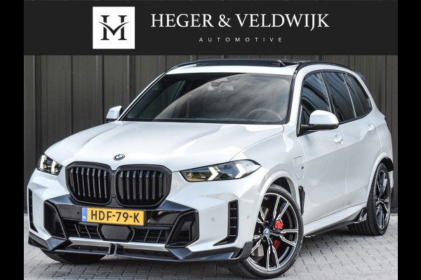 BMW X5 xDrive50e | M-SPORT PRO | PANORAMADAK SKY LOUNGE | HEAD-UP | SOFT-CLOSE | 360 CAMERA | LUCHTVERING | COMFORT ACCESS | TREKHAAK |