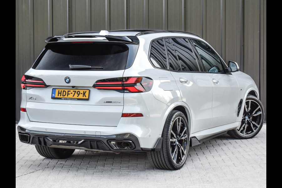BMW X5 xDrive50e | M-SPORT PRO | PANORAMADAK SKY LOUNGE | HEAD-UP | SOFT-CLOSE | 360 CAMERA | LUCHTVERING | COMFORT ACCESS | TREKHAAK |