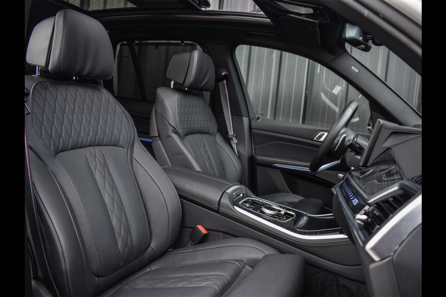 BMW X5 xDrive50e | M-SPORT PRO | PANORAMADAK SKY LOUNGE | HEAD-UP | SOFT-CLOSE | 360 CAMERA | LUCHTVERING | COMFORT ACCESS | TREKHAAK |