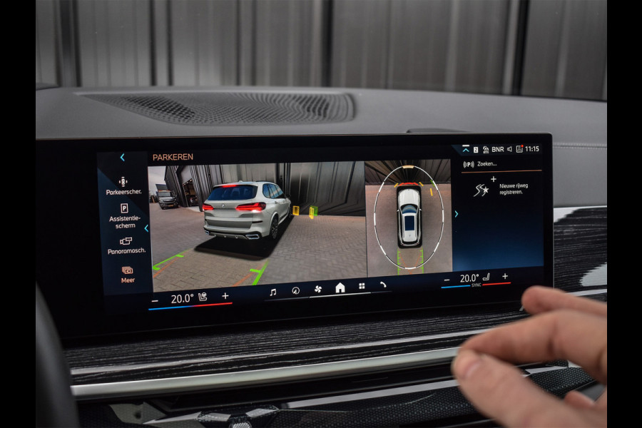 BMW X5 xDrive50e | M-SPORT PRO | PANORAMADAK SKY LOUNGE | HEAD-UP | SOFT-CLOSE | 360 CAMERA | LUCHTVERING | COMFORT ACCESS | TREKHAAK |