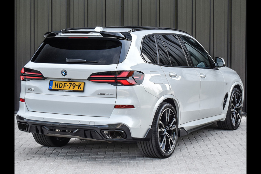 BMW X5 xDrive50e | M-SPORT PRO | PANORAMADAK SKY LOUNGE | HEAD-UP | SOFT-CLOSE | 360 CAMERA | LUCHTVERING | COMFORT ACCESS | TREKHAAK |