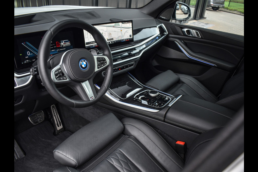 BMW X5 xDrive50e | M-SPORT PRO | PANORAMADAK SKY LOUNGE | HEAD-UP | SOFT-CLOSE | 360 CAMERA | LUCHTVERING | COMFORT ACCESS | TREKHAAK |