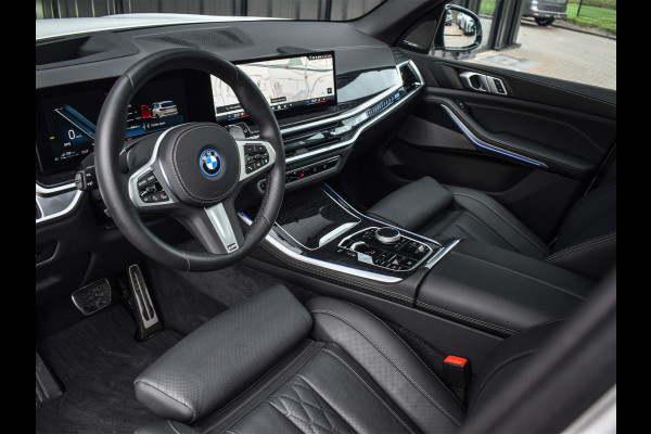 BMW X5 xDrive50e | M-SPORT PRO | PANORAMADAK SKY LOUNGE | HEAD-UP | SOFT-CLOSE | 360 CAMERA | LUCHTVERING | COMFORT ACCESS | TREKHAAK |
