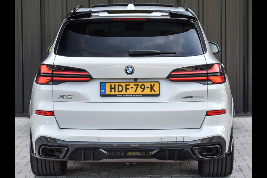 BMW X5 xDrive50e | M-SPORT PRO | PANORAMADAK SKY LOUNGE | HEAD-UP | SOFT-CLOSE | 360 CAMERA | LUCHTVERING | COMFORT ACCESS | TREKHAAK |