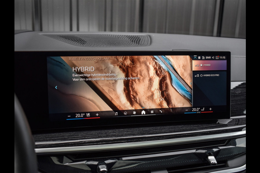 BMW X5 xDrive50e | M-SPORT PRO | PANORAMADAK SKY LOUNGE | HEAD-UP | SOFT-CLOSE | 360 CAMERA | LUCHTVERING | COMFORT ACCESS | TREKHAAK |