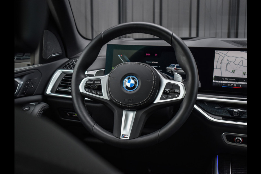 BMW X5 xDrive50e | M-SPORT PRO | PANORAMADAK SKY LOUNGE | HEAD-UP | SOFT-CLOSE | 360 CAMERA | LUCHTVERING | COMFORT ACCESS | TREKHAAK |