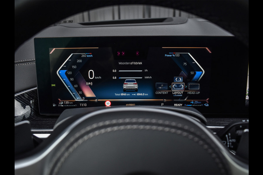 BMW X5 xDrive50e | M-SPORT PRO | PANORAMADAK SKY LOUNGE | HEAD-UP | SOFT-CLOSE | 360 CAMERA | LUCHTVERING | COMFORT ACCESS | TREKHAAK |