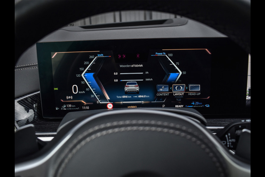 BMW X5 xDrive50e | M-SPORT PRO | PANORAMADAK SKY LOUNGE | HEAD-UP | SOFT-CLOSE | 360 CAMERA | LUCHTVERING | COMFORT ACCESS | TREKHAAK |