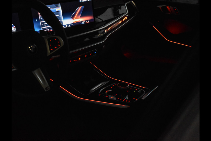 BMW X5 xDrive50e | M-SPORT PRO | PANORAMADAK SKY LOUNGE | HEAD-UP | SOFT-CLOSE | 360 CAMERA | LUCHTVERING | COMFORT ACCESS | TREKHAAK |