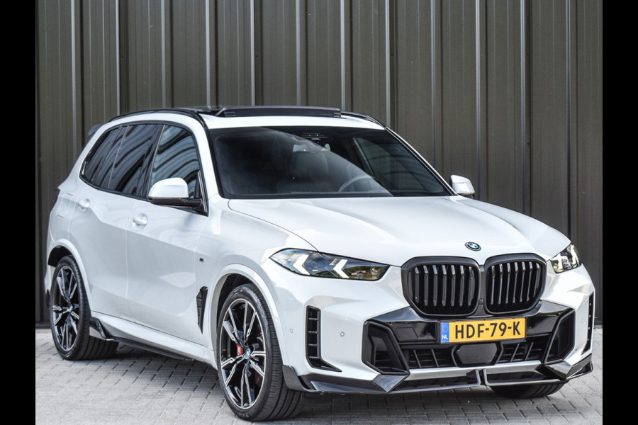 BMW X5 xDrive50e | M-SPORT PRO | PANORAMADAK SKY LOUNGE | HEAD-UP | SOFT-CLOSE | 360 CAMERA | LUCHTVERING | COMFORT ACCESS | TREKHAAK |