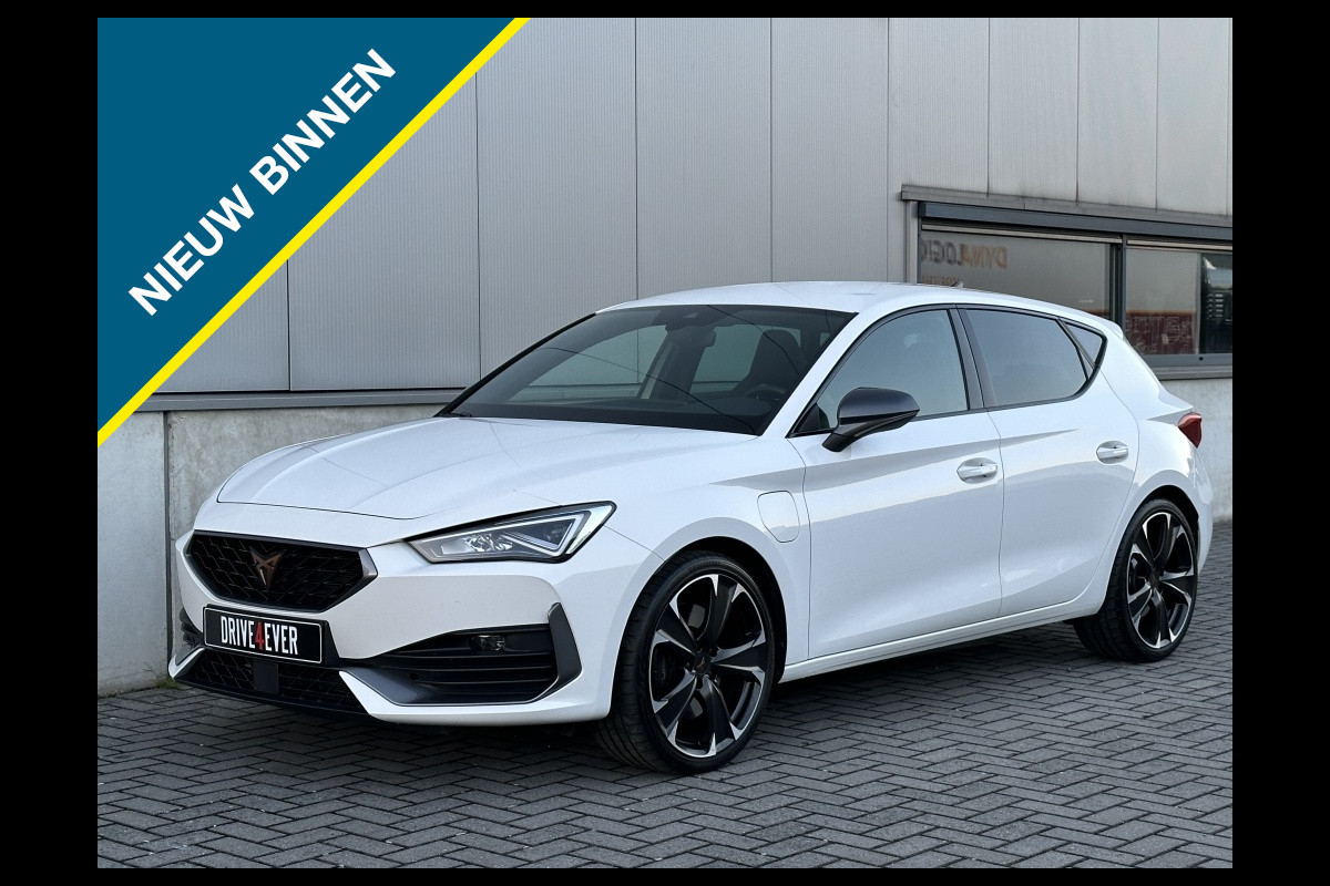 CUPRA Leon 1.4 e-Hyb 245 VZ CLIMATE PDC NAVI ELEK PAKKET SPORTVELGEN CUPRA Leon 1.4 e-Hyb 245 VZ CLIMATE PDC NAVI ELEK PAKKET SPORTVELGEN