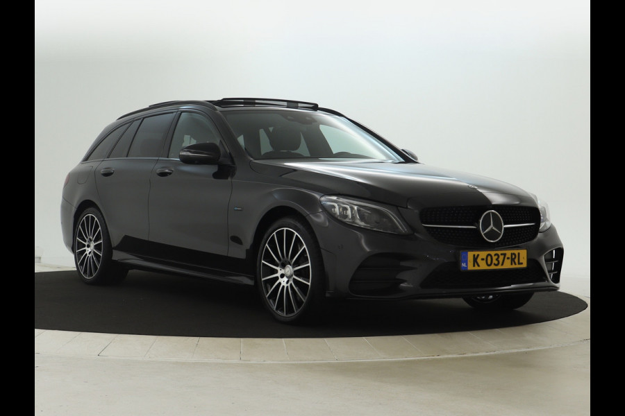 Mercedes-Benz C-Klasse Estate 300 e Business Solution AMG | Panoramadak | Multispaaks lichtmetalen velgen | Navigatie | Parking support | Inclusief 24 maanden MB Certified garantie voor Europa.