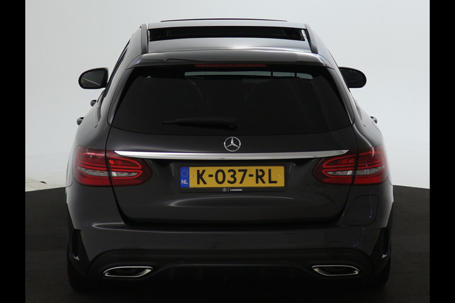 Mercedes-Benz C-Klasse Estate 300 e Business Solution AMG | Panoramadak | Multispaaks lichtmetalen velgen | Navigatie | Parking support | Inclusief 24 maanden MB Certified garantie voor Europa.