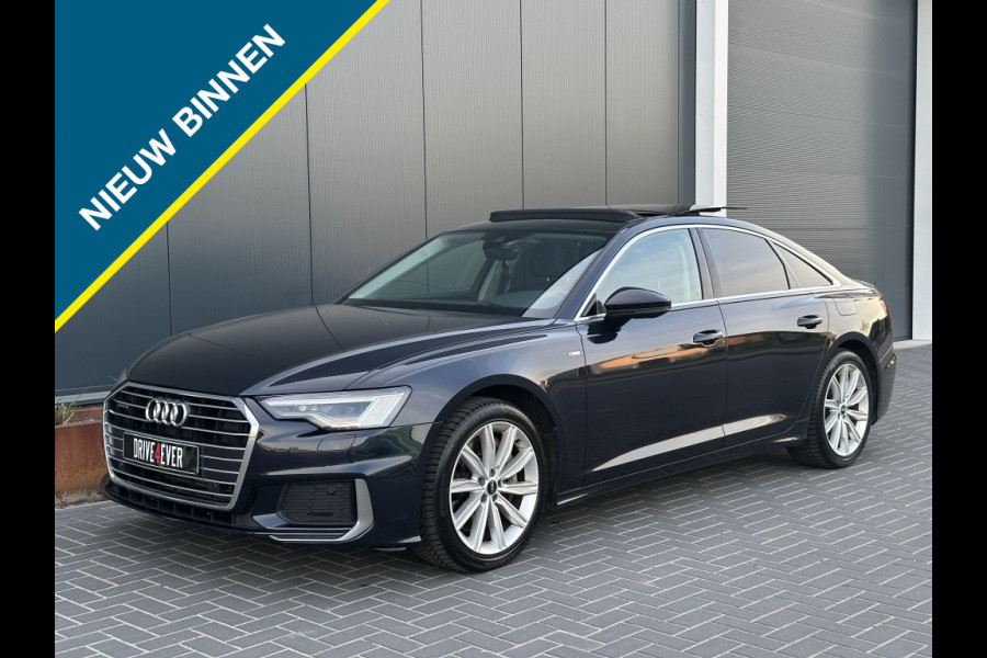 Audi A6 Limousine 50 TFSI e q. S LINE FULL PANO NAVI CLIMATE CAMERA PDC SPORTVELGE
