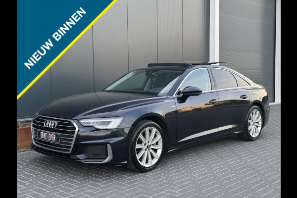 Audi A6 Limousine 50 TFSI e q. S LINE FULL PANO NAVI CLIMATE CAMERA PDC SPORTVELGE
