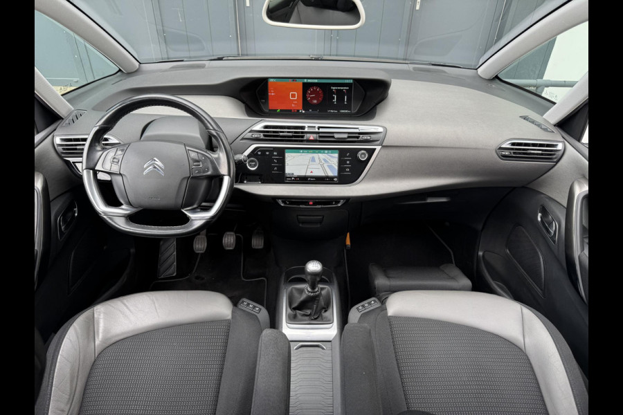 Citroën C4 Picasso 1.2 PureTech Shine | 1e eigenaar, volledig dealer onderhouden | Rijklaar geleverd incl 12 maanden BOVAG.