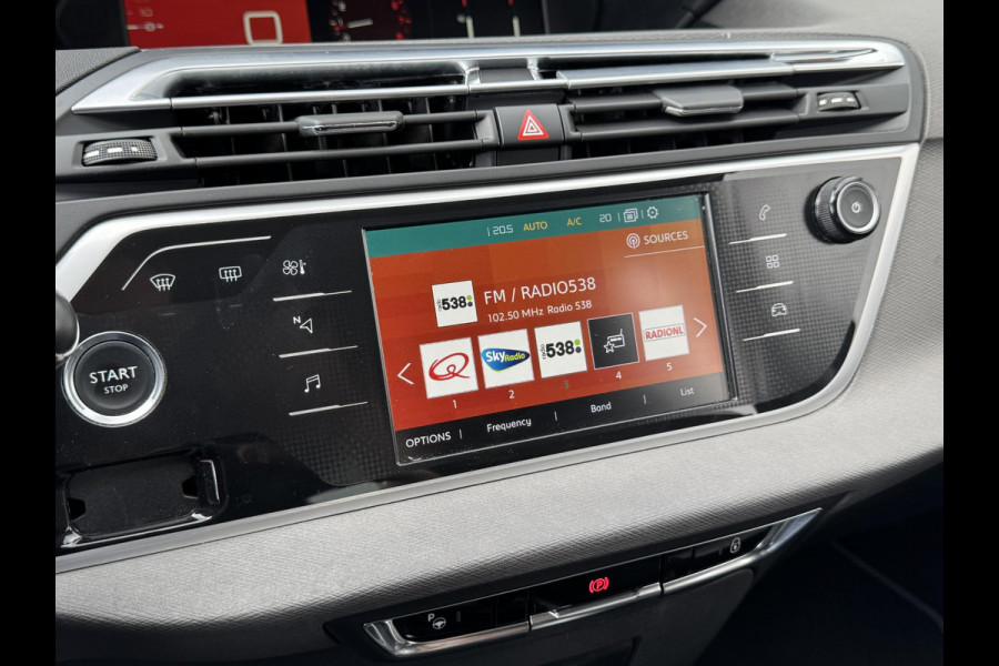Citroën C4 Picasso 1.2 PureTech Shine | 1e eigenaar, volledig dealer onderhouden | Rijklaar geleverd incl 12 maanden BOVAG.