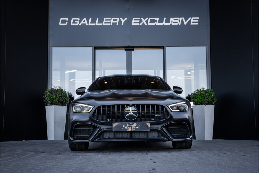 Mercedes-Benz AMG GT 4-Door Coupe GT63 S 4MATIC+ Track Pace l Performance l Capristo uitlaat l Burmester | HUD l Memory