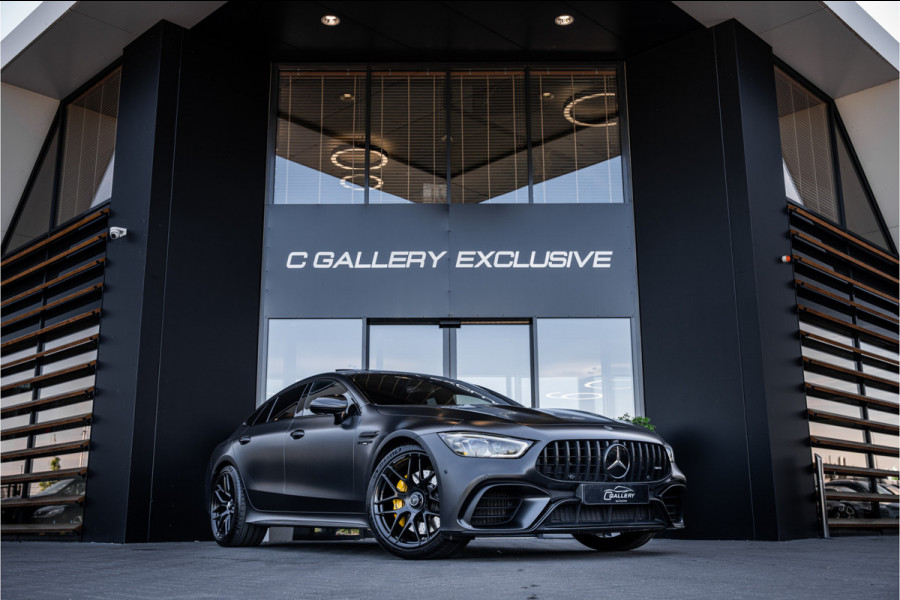 Mercedes-Benz AMG GT 4-Door Coupe GT63 S 4MATIC+ Track Pace l Performance l Capristo uitlaat l Burmester | HUD l Memory