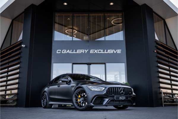Mercedes-Benz AMG GT 4-Door Coupe GT63 S 4MATIC+ Track Pace l Performance l Capristo uitlaat l Burmester | HUD l Memory